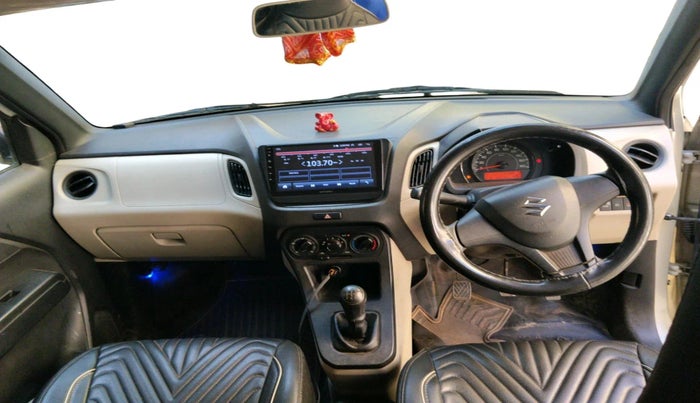 2021 Maruti New Wagon-R LXI CNG 1.0, CNG, Manual, 60,114 km, interior