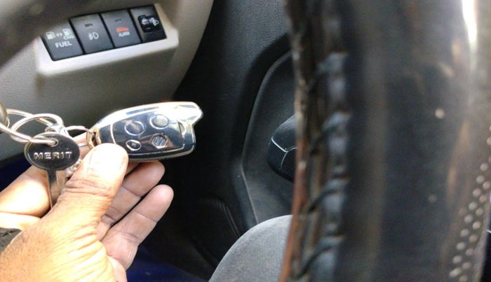 2021 Maruti New Wagon-R LXI CNG 1.0, CNG, Manual, 60,114 km, interior