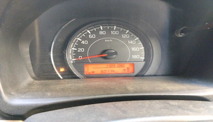 2021 Maruti New Wagon-R LXI CNG 1.0, CNG, Manual, 60,114 km, interior