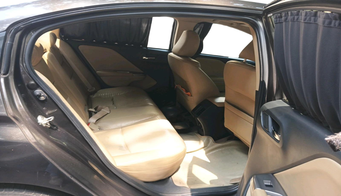2016 Honda City 1.5L I-VTEC VX CVT, Petrol, Automatic, 1,04,111 km, interior