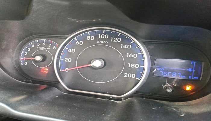 2011 Hyundai i10 MAGNA 1.2, Petrol, Manual, 75,087 km, interior