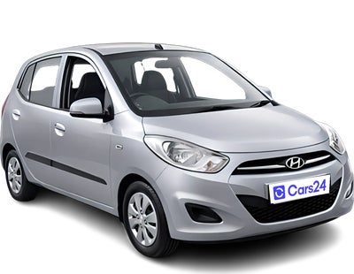 2011 Hyundai i10 - Hatchback - Petrol - Manual - ₹1.17 lakh