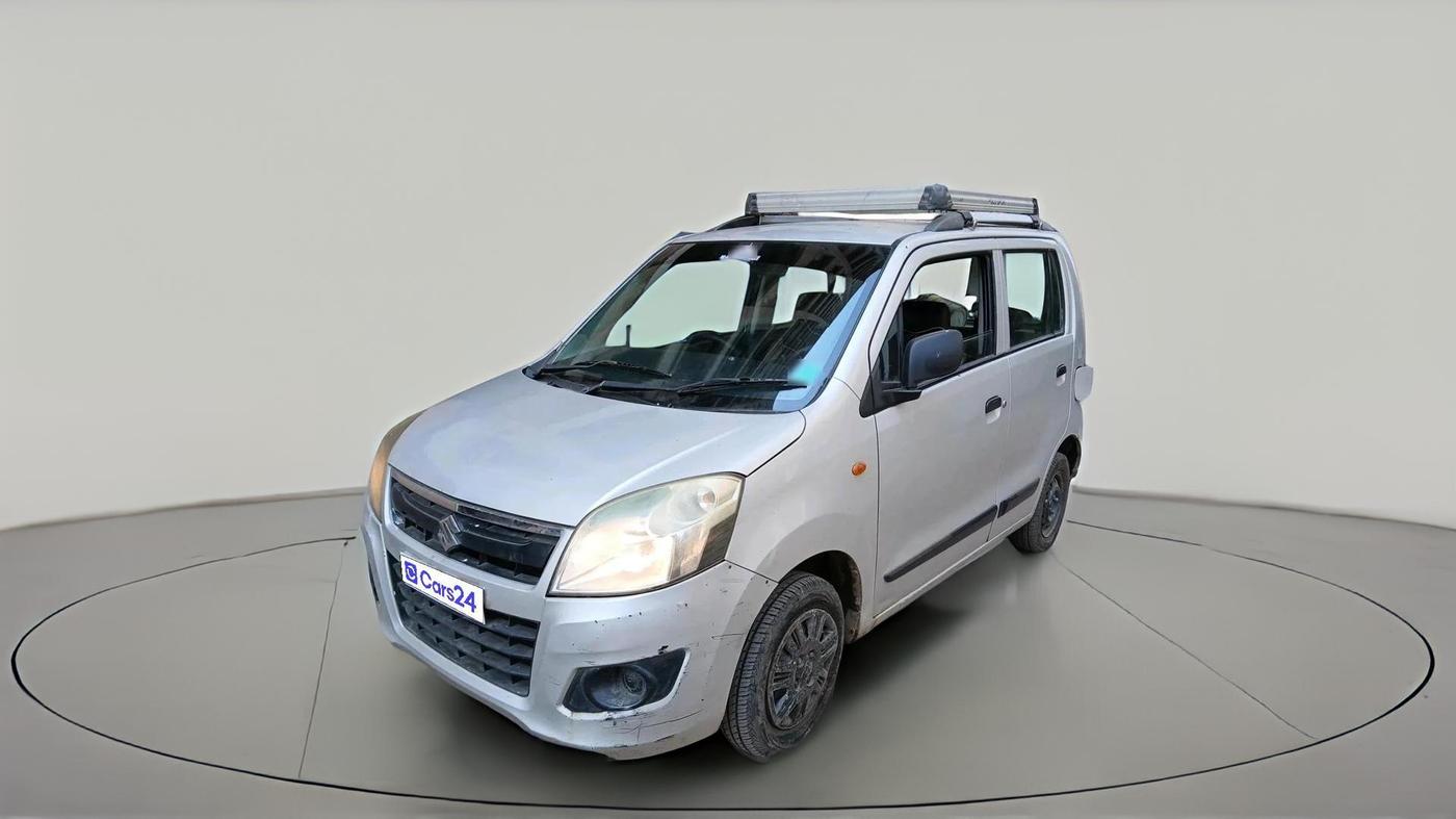 2018 Maruti Wagon R 1.0 LXI CNG, CNG, Manual, 1,33,025 km, exterior