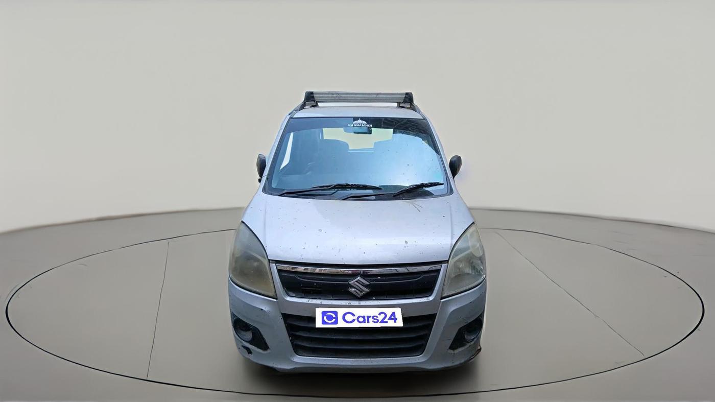 2018 Maruti Wagon R 1.0 LXI CNG, CNG, Manual, 1,33,025 km, exterior
