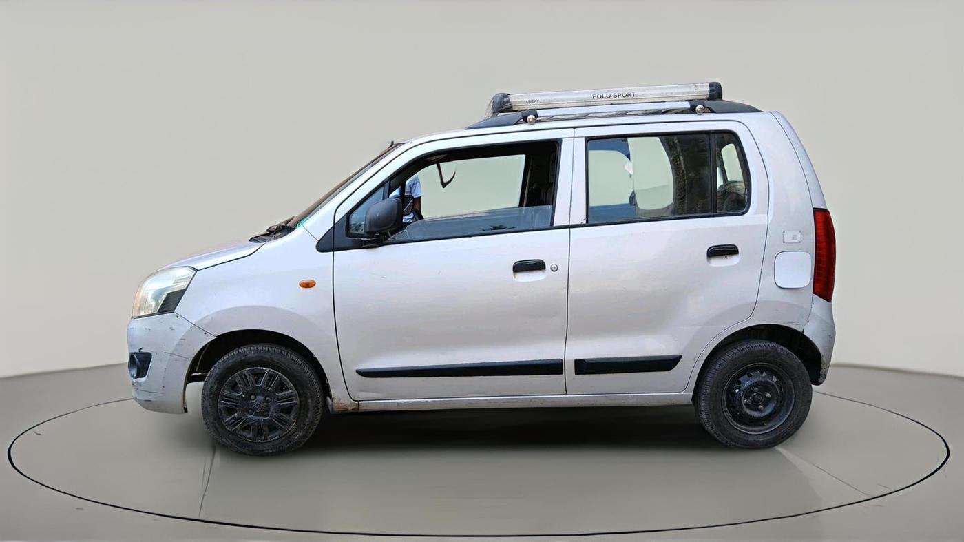 2018 Maruti Wagon R 1.0 LXI CNG, CNG, Manual, 1,33,025 km, exterior