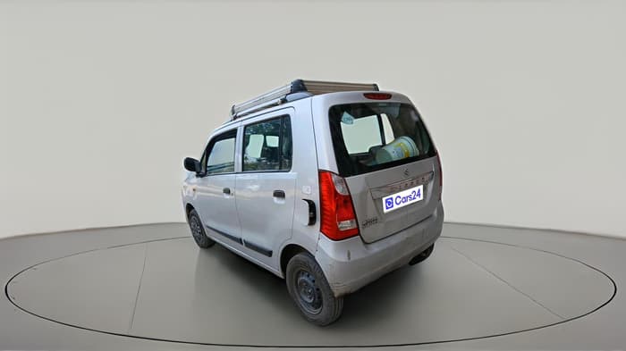 2018 Maruti Wagon R 1.0 LXI CNG, CNG, Manual, 1,33,025 km, exterior