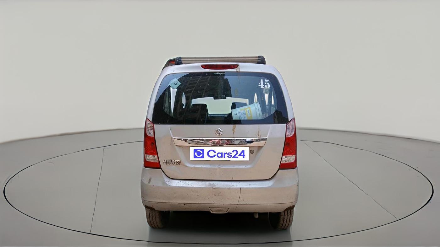 2018 Maruti Wagon R 1.0 LXI CNG, CNG, Manual, 1,33,025 km, exterior