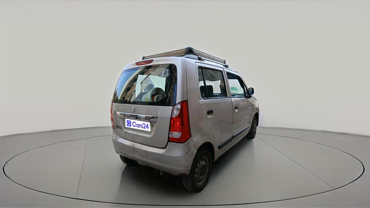 2018 Maruti Wagon R 1.0 LXI CNG, CNG, Manual, 1,33,025 km, exterior