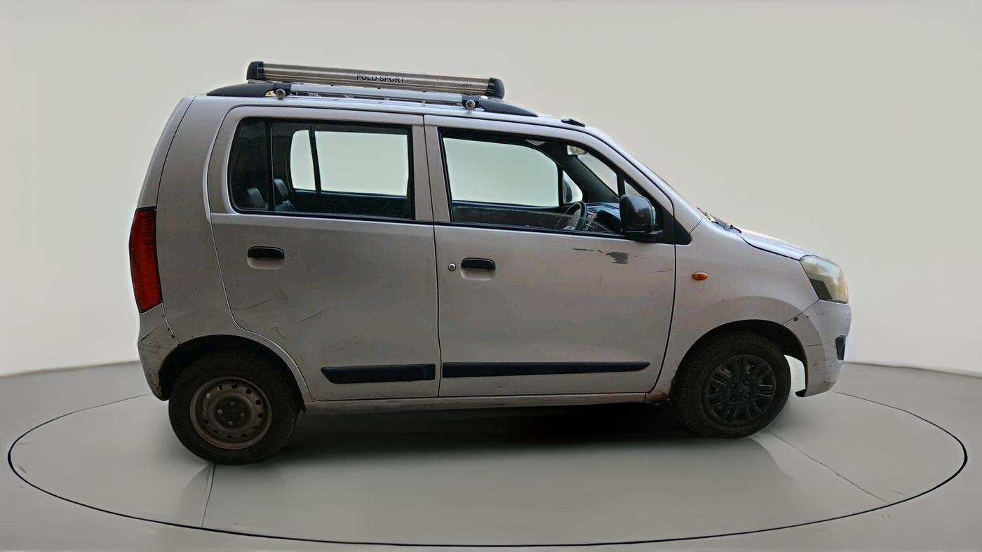 2018 Maruti Wagon R 1.0 LXI CNG, CNG, Manual, 1,33,025 km, exterior