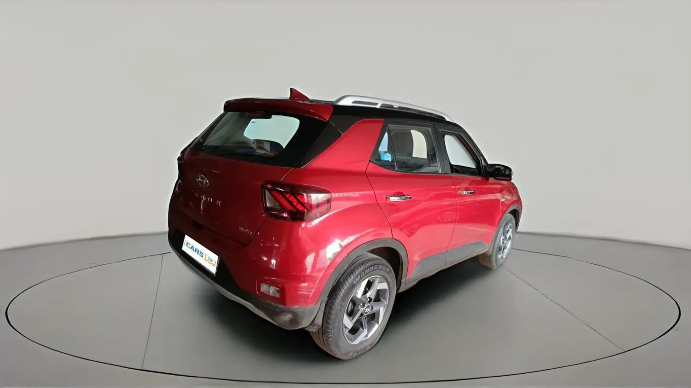 2021 Hyundai VENUE SX PLUS 1.0 TURBO DCT, Petrol, Automatic, 63,326 km, exterior