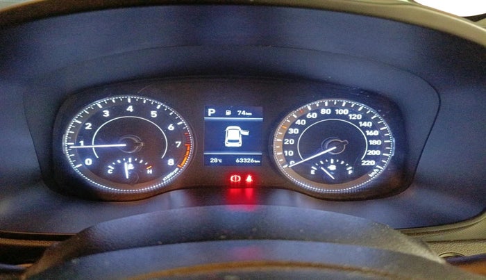 2021 Hyundai VENUE SX PLUS 1.0 TURBO DCT, Petrol, Automatic, 63,326 km, interior