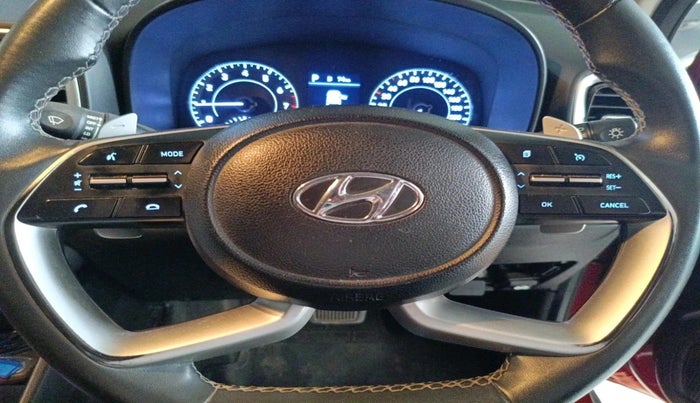 2021 Hyundai VENUE SX PLUS 1.0 TURBO DCT, Petrol, Automatic, 63,326 km, interior