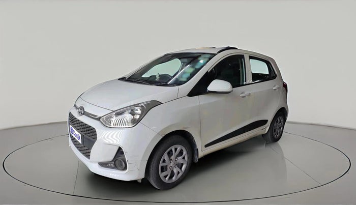 2017 Hyundai Grand i10 SPORTZ (O) 1.2 KAPPA VTVT, Petrol, Manual, 19,497 km, exterior