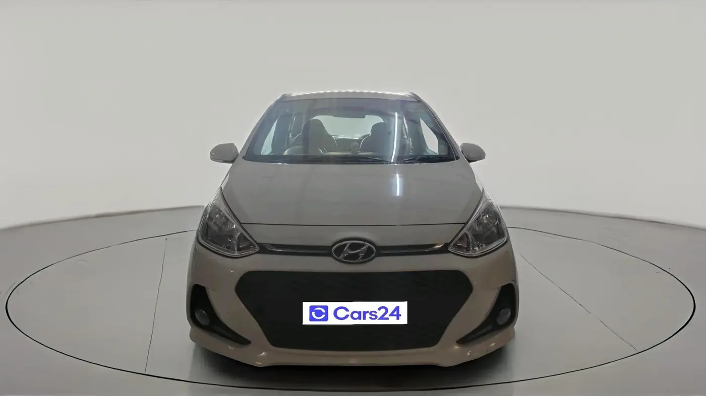 2017 Hyundai Grand i10 SPORTZ (O) 1.2 KAPPA VTVT, Petrol, Manual, 19,497 km, exterior