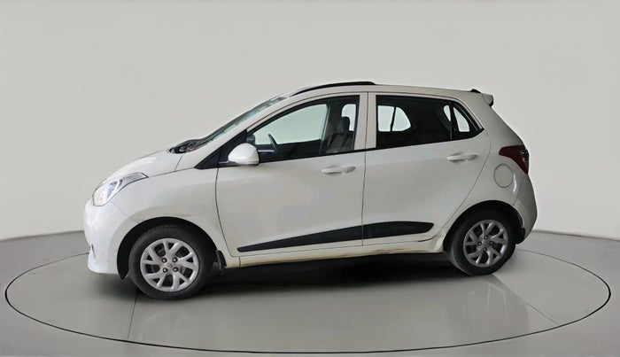 2017 Hyundai Grand i10 SPORTZ (O) 1.2 KAPPA VTVT, Petrol, Manual, 19,497 km, exterior