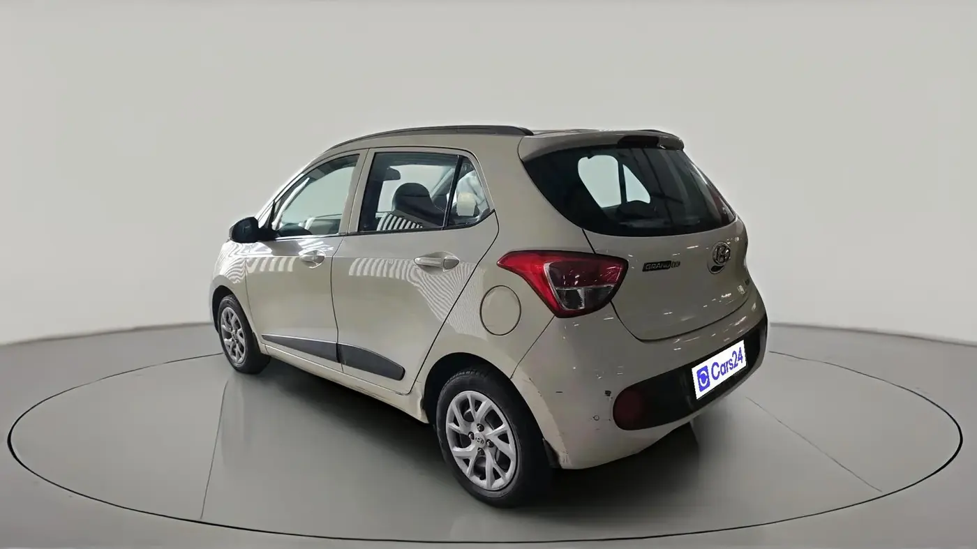 2017 Hyundai Grand i10 SPORTZ (O) 1.2 KAPPA VTVT, Petrol, Manual, 19,497 km, exterior