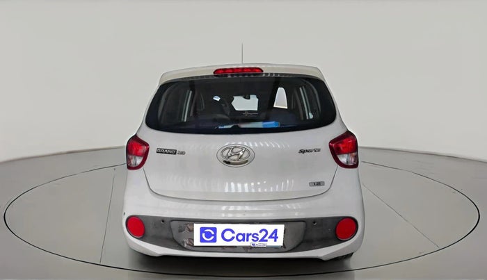 2017 Hyundai Grand i10 SPORTZ (O) 1.2 KAPPA VTVT, Petrol, Manual, 19,497 km, exterior