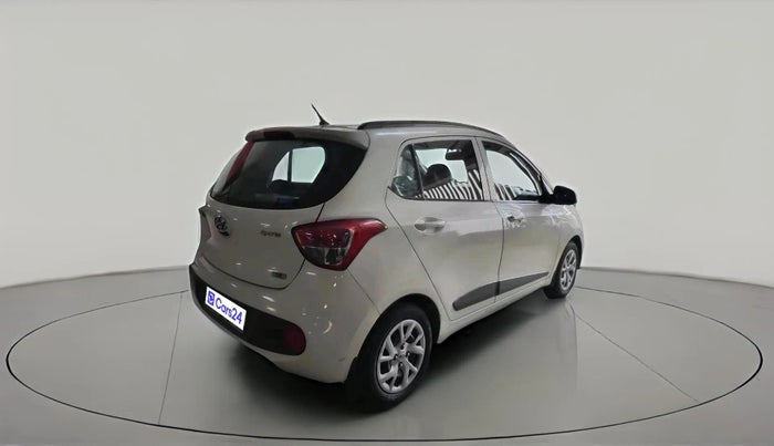 2017 Hyundai Grand i10 SPORTZ (O) 1.2 KAPPA VTVT, Petrol, Manual, 19,497 km, exterior