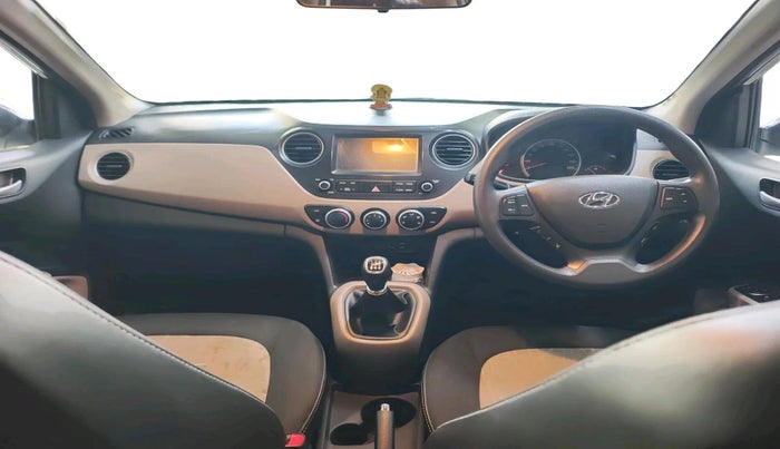 2017 Hyundai Grand i10 SPORTZ (O) 1.2 KAPPA VTVT, Petrol, Manual, 19,497 km, interior