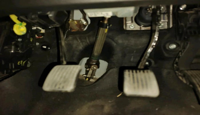 2017 Hyundai Grand i10 SPORTZ (O) 1.2 KAPPA VTVT, Petrol, Manual, 19,497 km, interior