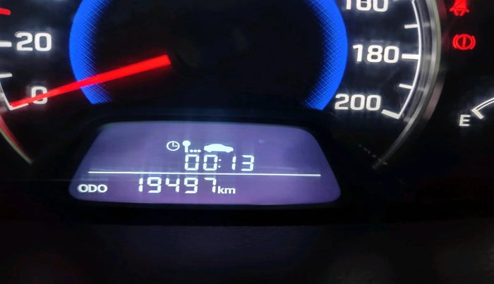 2017 Hyundai Grand i10 SPORTZ (O) 1.2 KAPPA VTVT, Petrol, Manual, 19,497 km, interior