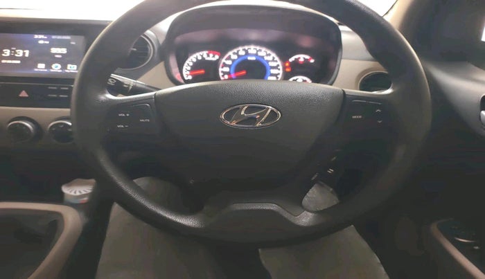 2017 Hyundai Grand i10 SPORTZ (O) 1.2 KAPPA VTVT, Petrol, Manual, 19,497 km, interior