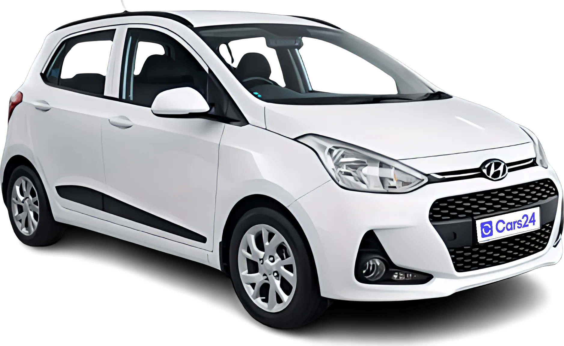 2017 Hyundai Grand i10 - Hatchback - Petrol - Manual - ₹3.44 lakh