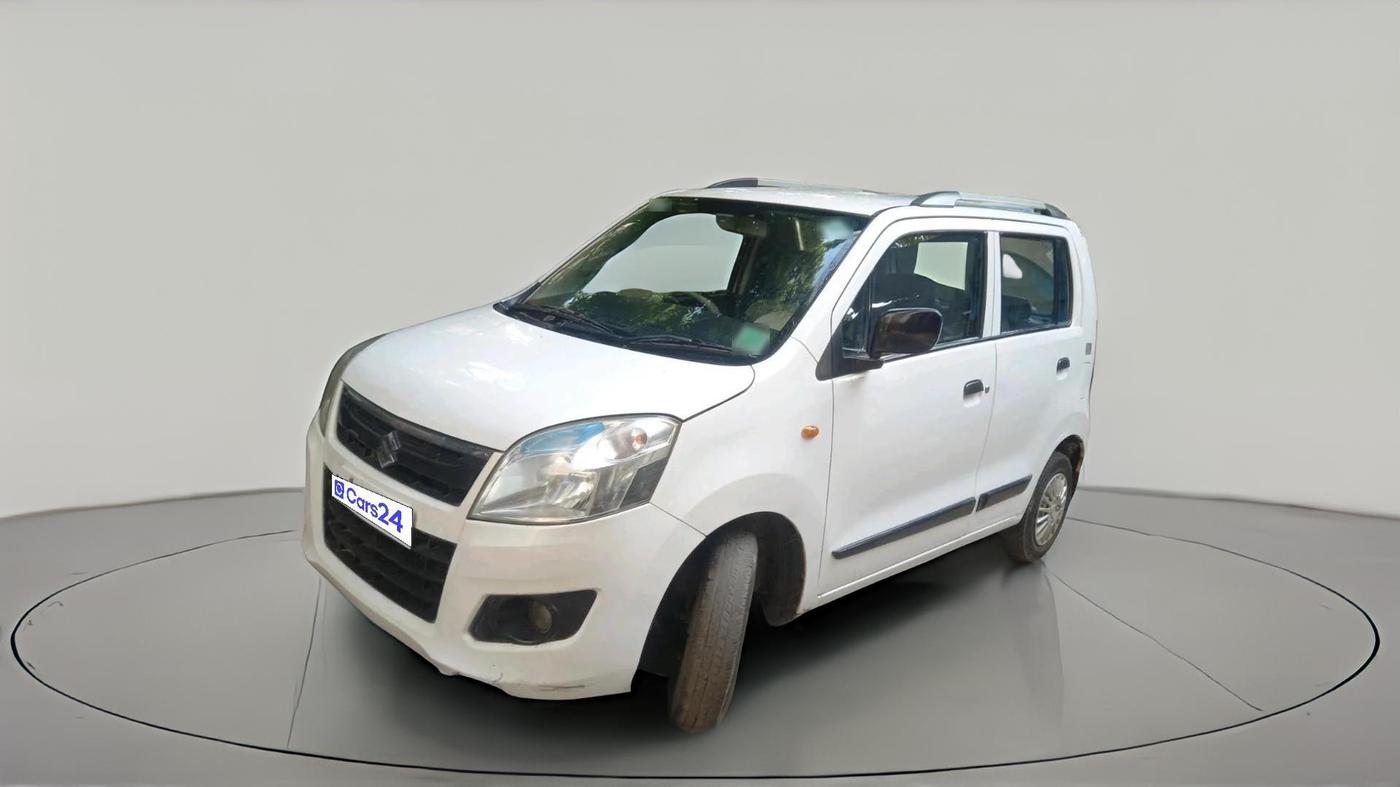 2018 Maruti Wagon R 1.0 LXI CNG, CNG, Manual, 1,05,027 km, exterior