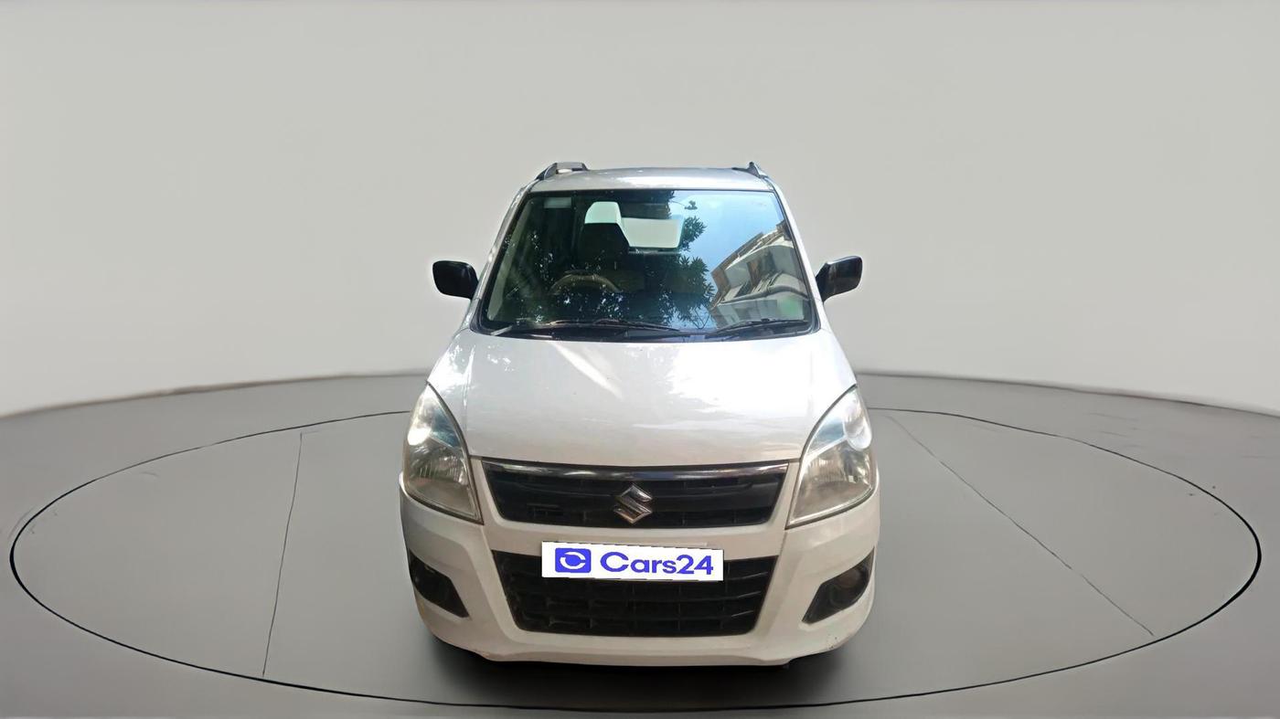 2018 Maruti Wagon R 1.0 LXI CNG, CNG, Manual, 1,05,027 km, exterior