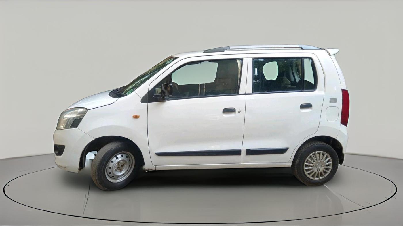 2018 Maruti Wagon R 1.0 LXI CNG, CNG, Manual, 1,05,027 km, exterior