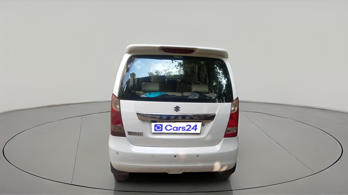 2018 Maruti Wagon R 1.0 LXI CNG, CNG, Manual, 1,05,027 km, exterior
