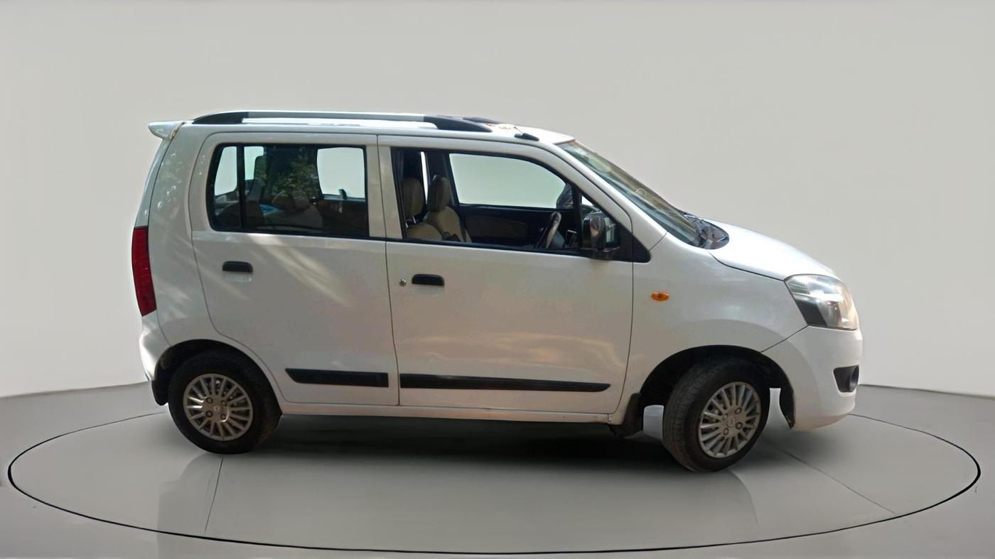 2018 Maruti Wagon R 1.0 LXI CNG, CNG, Manual, 1,05,027 km, exterior