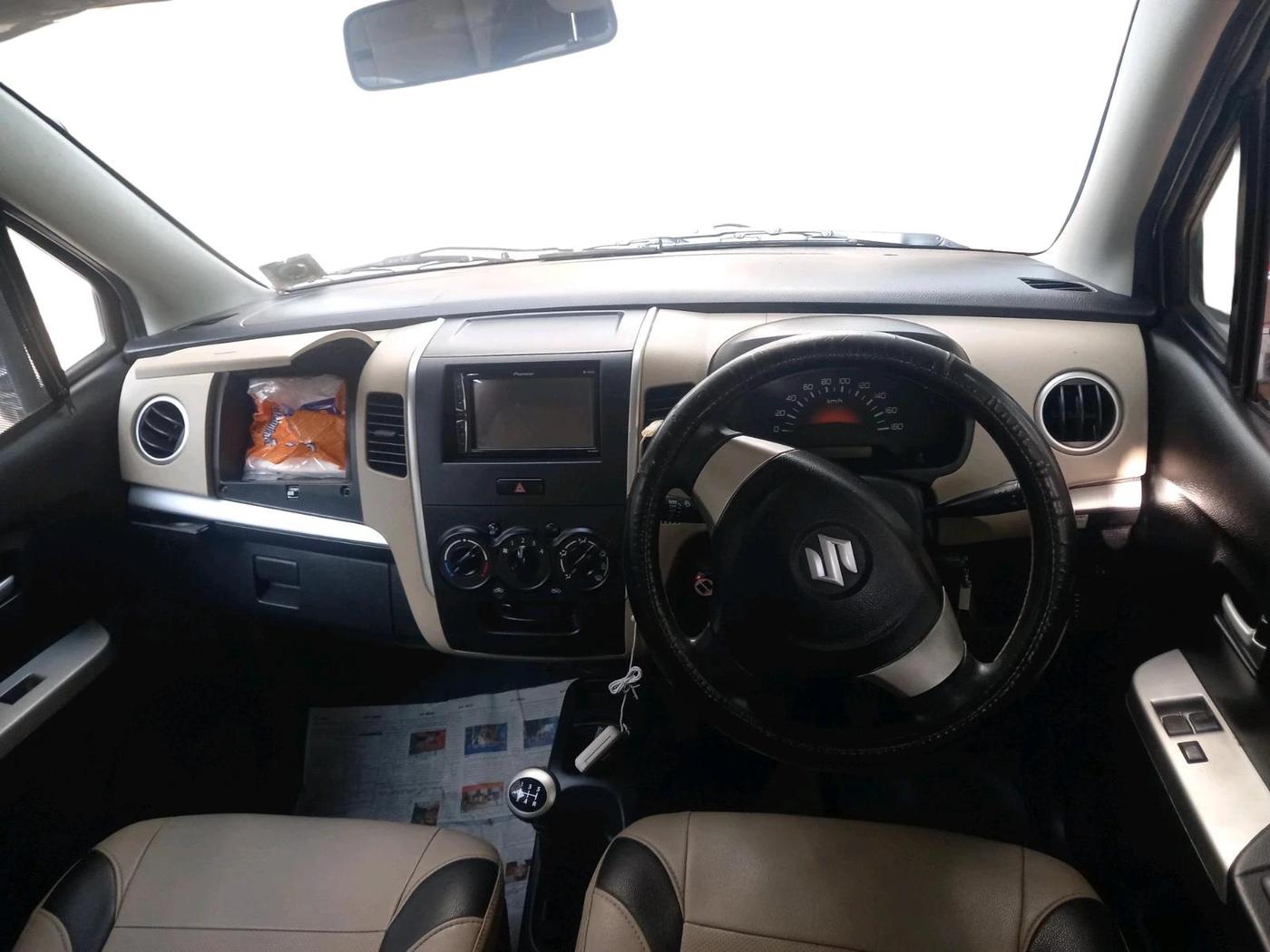 2018 Maruti Wagon R 1.0 LXI CNG, CNG, Manual, 1,05,027 km, interior