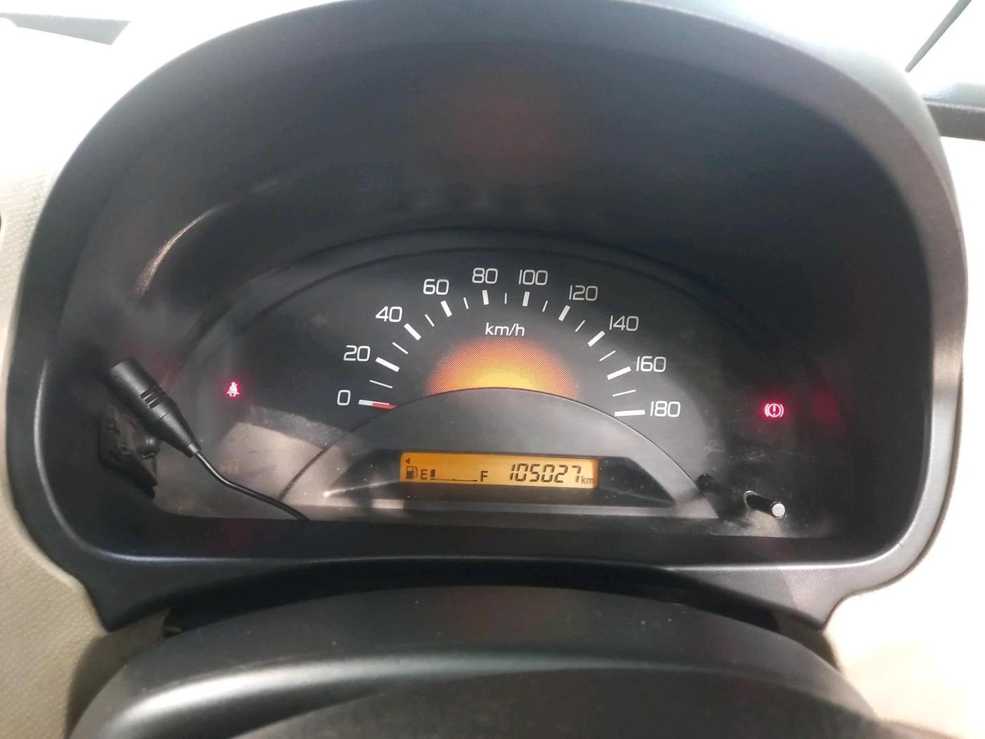 2018 Maruti Wagon R 1.0 LXI CNG, CNG, Manual, 1,05,027 km, interior