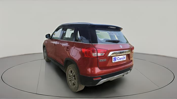 2017 Maruti Vitara Brezza ZDI PLUS, Diesel, Manual, 7,54,464 km, exterior
