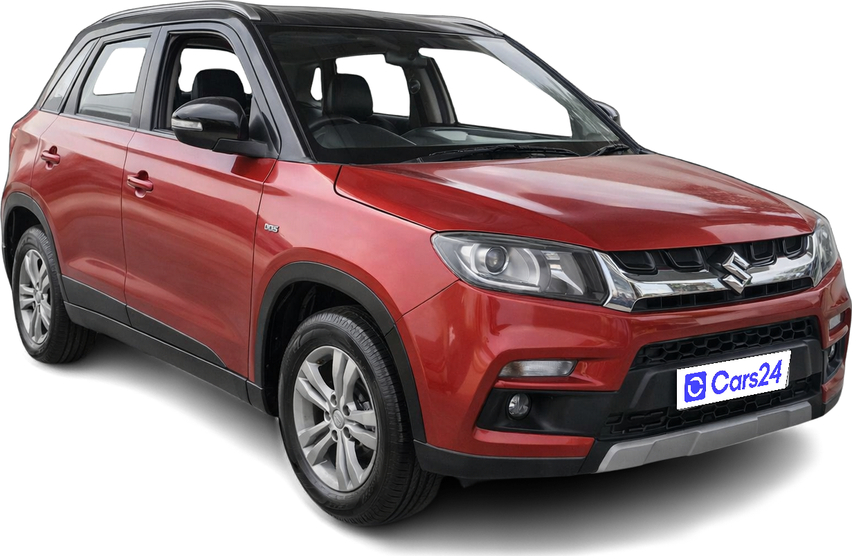 2017 Maruti Vitara Brezza - SUV - Diesel - Manual - ₹5.56 lakh