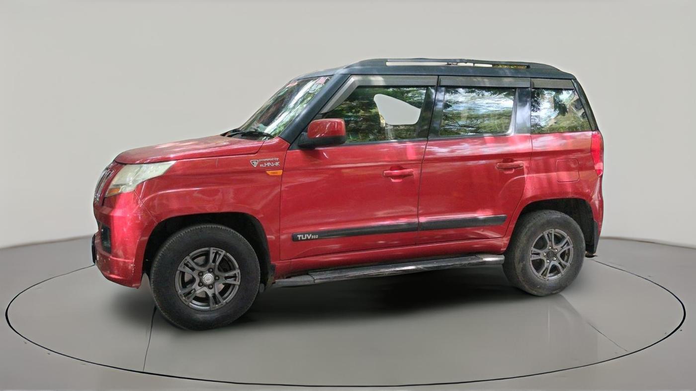 2016 Mahindra TUV300 T6, Diesel, Manual, 45,911 km, exterior