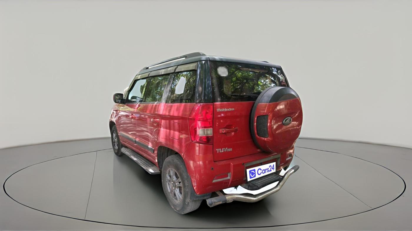 2016 Mahindra TUV300 T6, Diesel, Manual, 45,911 km, exterior