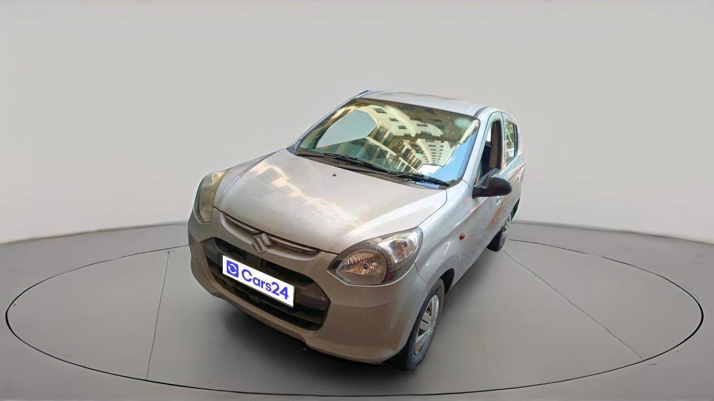 2013 Maruti Alto 800 LXI CNG, CNG, Manual, 67,332 km, exterior