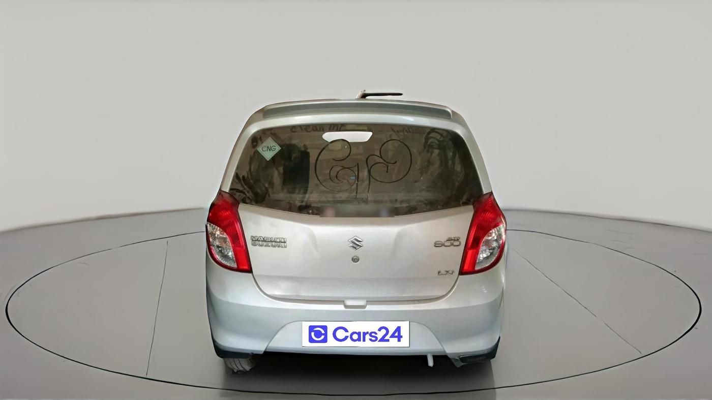 2013 Maruti Alto 800 LXI CNG, CNG, Manual, 67,332 km, exterior