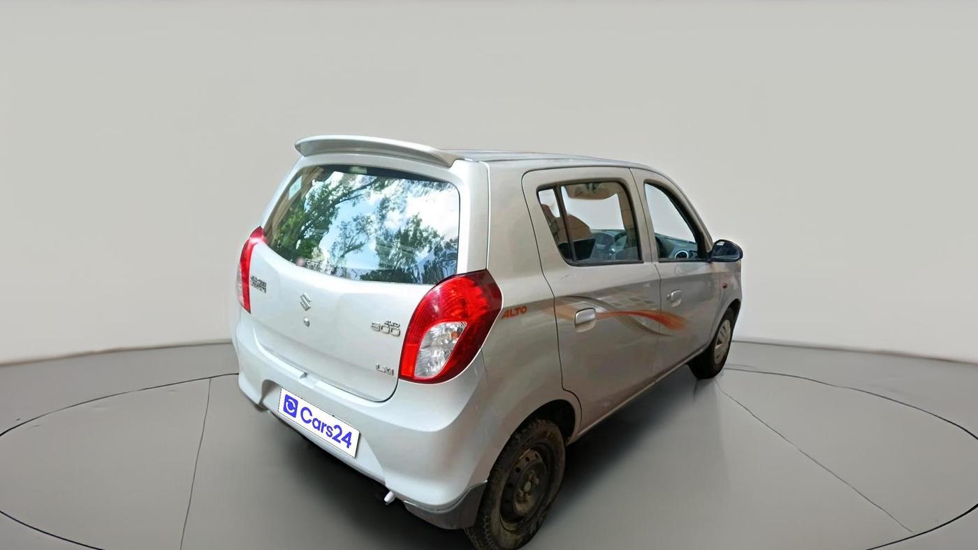 2013 Maruti Alto 800 LXI CNG, CNG, Manual, 67,332 km, exterior