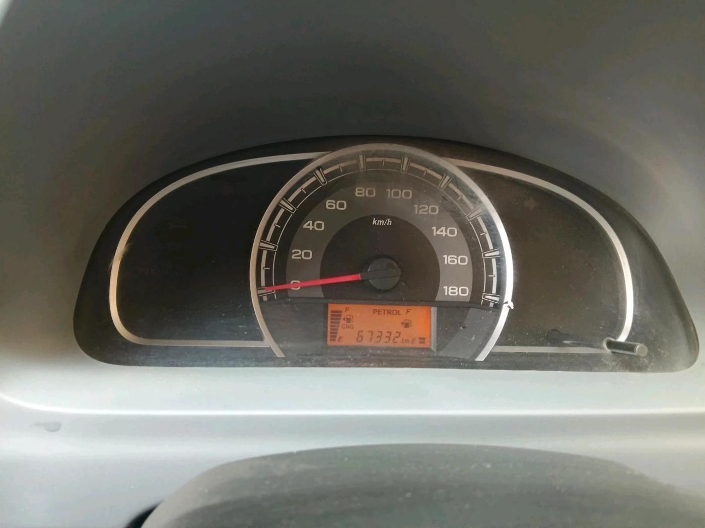 2013 Maruti Alto 800 LXI CNG, CNG, Manual, 67,332 km, interior