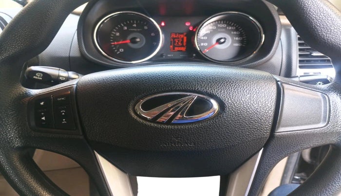 2016 Mahindra TUV300 T8, Diesel, Manual, 86,682 km, interior