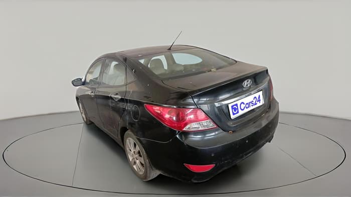 2012 Hyundai Verna FLUIDIC 1.6 CRDI SX, Diesel, Manual, 1,47,828 km, exterior