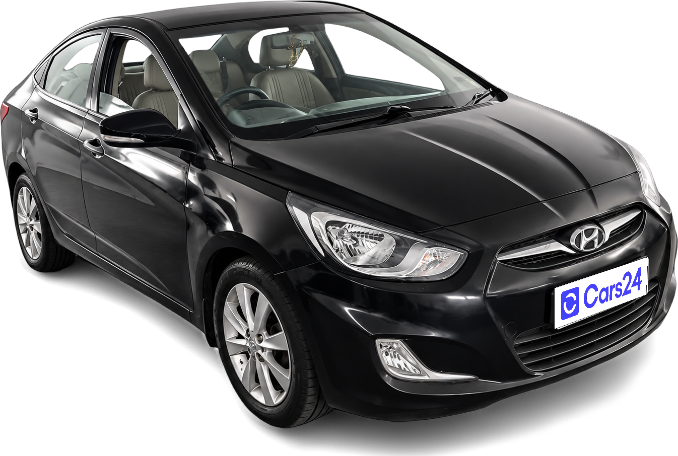 2012 Hyundai Verna - Sedan - Diesel - Manual - ₹2.55 lakh