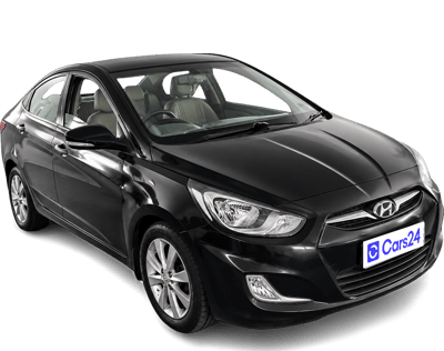 2012 Hyundai Verna - Sedan - Diesel - Manual - ₹2.55 lakh