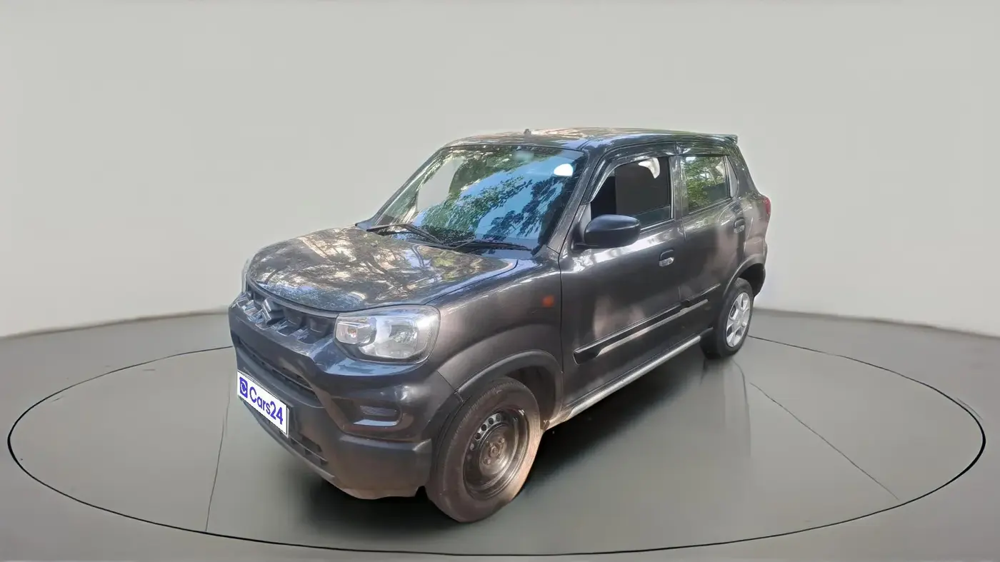 2023 Maruti S PRESSO VXI S-CNG, CNG, Manual, 52,198 km, exterior