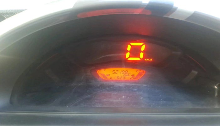 2023 Maruti S PRESSO VXI S-CNG, CNG, Manual, 52,198 km, interior