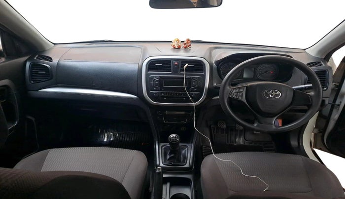 2022 Toyota URBAN CRUISER MID GRADE MT, Petrol, Manual, 42,804 km, interior