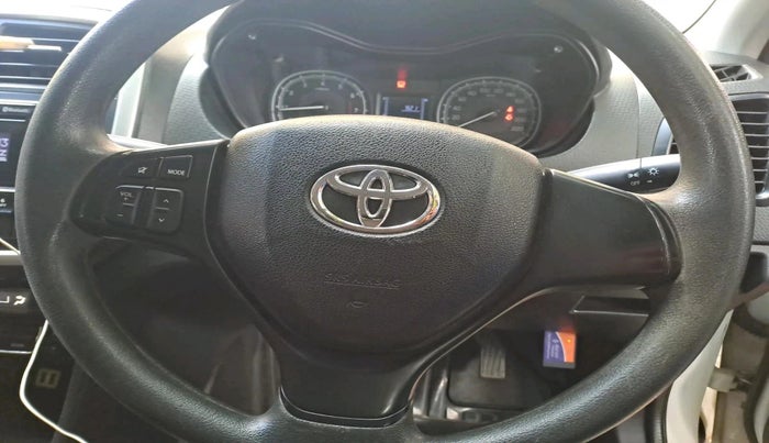 2022 Toyota URBAN CRUISER MID GRADE MT, Petrol, Manual, 42,804 km, interior